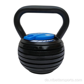 Wettbewerb Fitness Fitnessstudio Freigewichte einstellbare Kettlebell